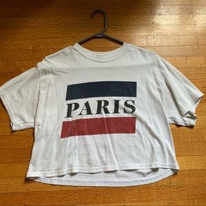 Brandy Melville Paris Top